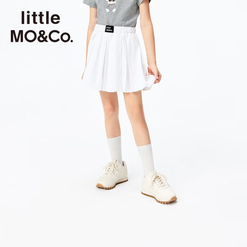 Little MO&Co. Quick-Dry Girls Sporty Pleated Skirt 120