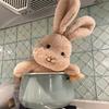 Bunny Doll Plush Toy Girl Heart Blush Long-eared Rabbit Doll Children Sleep with Baby