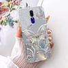 For Oppo F11 Case Cover Luxury Butterfly Love Fashion Flowers Cool Painted Phone Casing For Oppo CPH1913 CPH1911