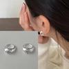 VENTFILLE 925 Sterling Silver Drop Earring For Women Zircon Crystal Hollow Out Cat Personality Jewelry Gift Dropshipping