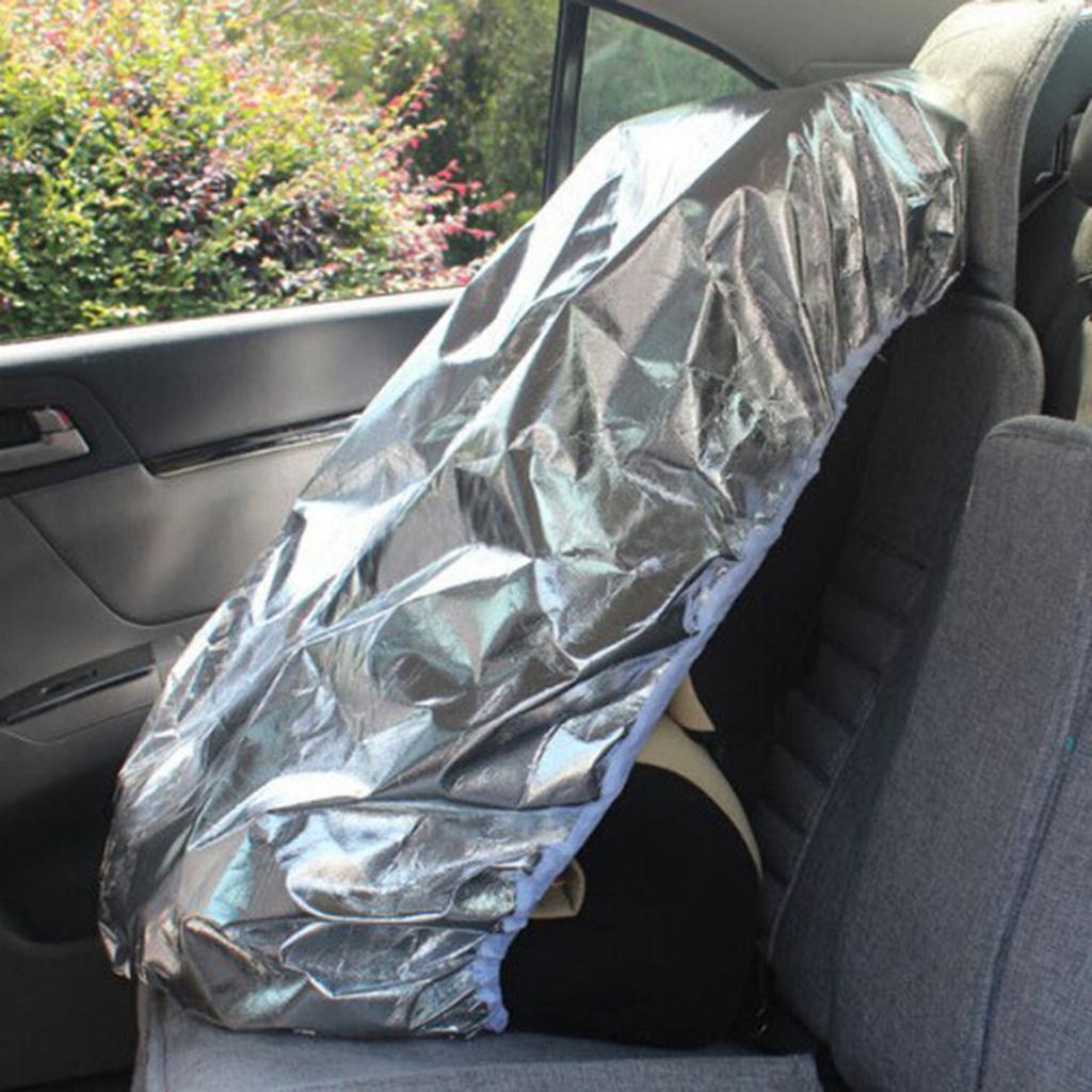 Baby Car Seats Sun Shade Car Seats Heat Protector Sunshade Keep Baby Seats At a Cool Temperature Dust Insulation Cover