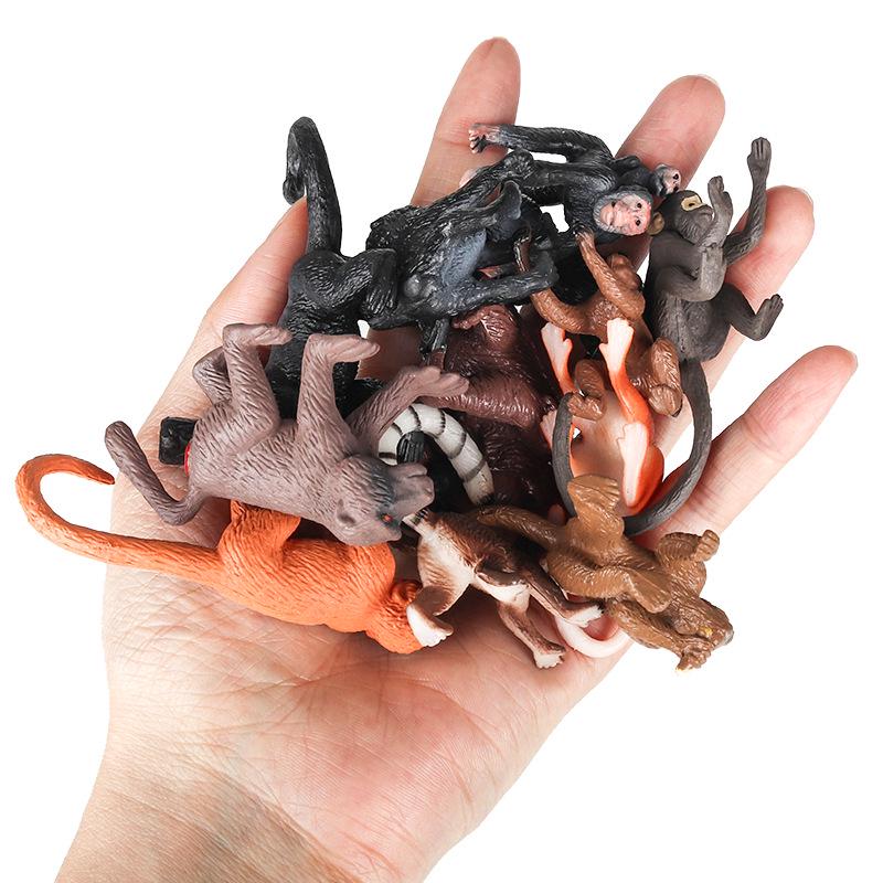 Animal Model Toys Set: Bee, Spider, Centipede, Mantis, Grasshopper, Dragonfly, Butterfly, Beetle, Scorpion, Ant.