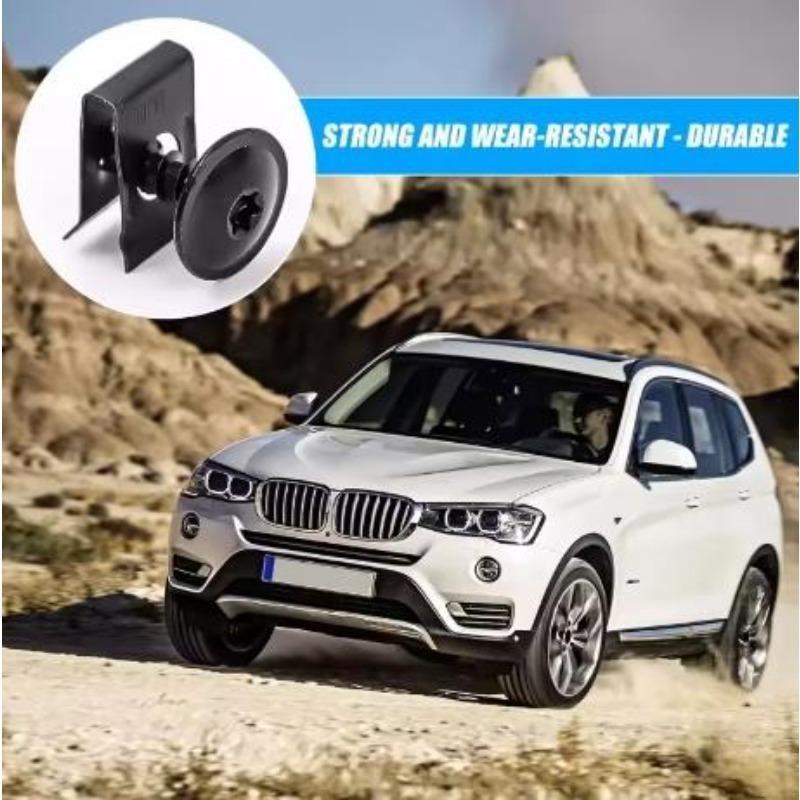 Car Screw Base Bayonet Clip Self-Tapping Screw U-Clip Car Conversion Clip Fender Bumper Protector Clip Screw for Car Motorcycle