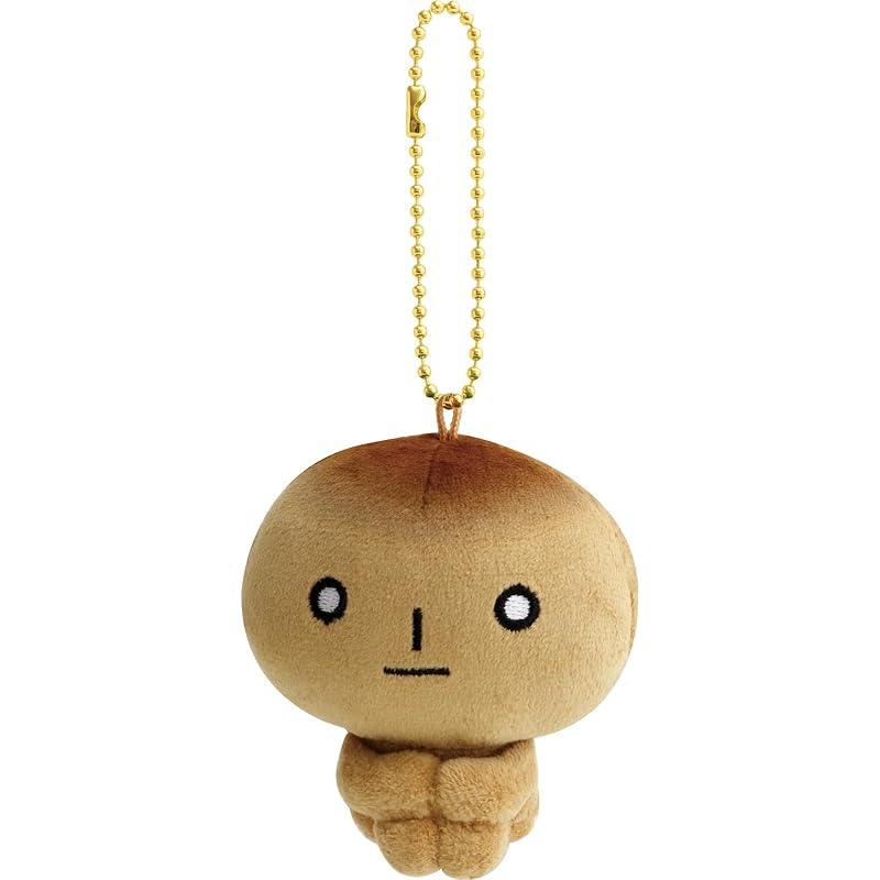

MO84301 San-X Characters Friends from those days hanging stuffed animal Dark bread