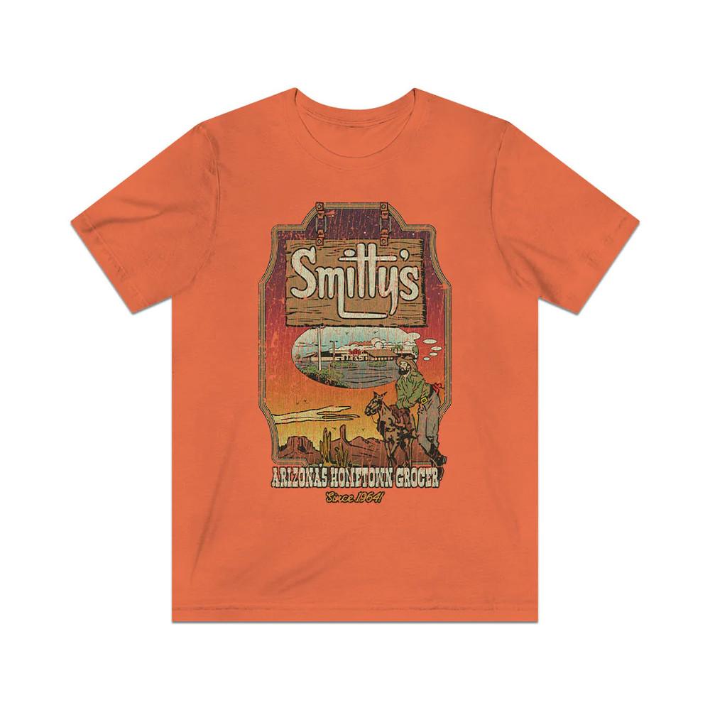 Smitty s Arizona Sunset 1964 Vintage Men s T-Shirt Unisex T-Shirt M