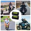 Motorcycle Bumper Guards High Performance Motorcycle Crash Pads Motorcycle Accessories Designed for UY125 Enhance Safety