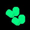 Luminous Valve Caps Fluorescent Red Night Glowing Car Motorcycle Bicycle Wheel Styling Tyre Hub Universal Cap Decor 1PC/4PC/20PC Stem Caps1