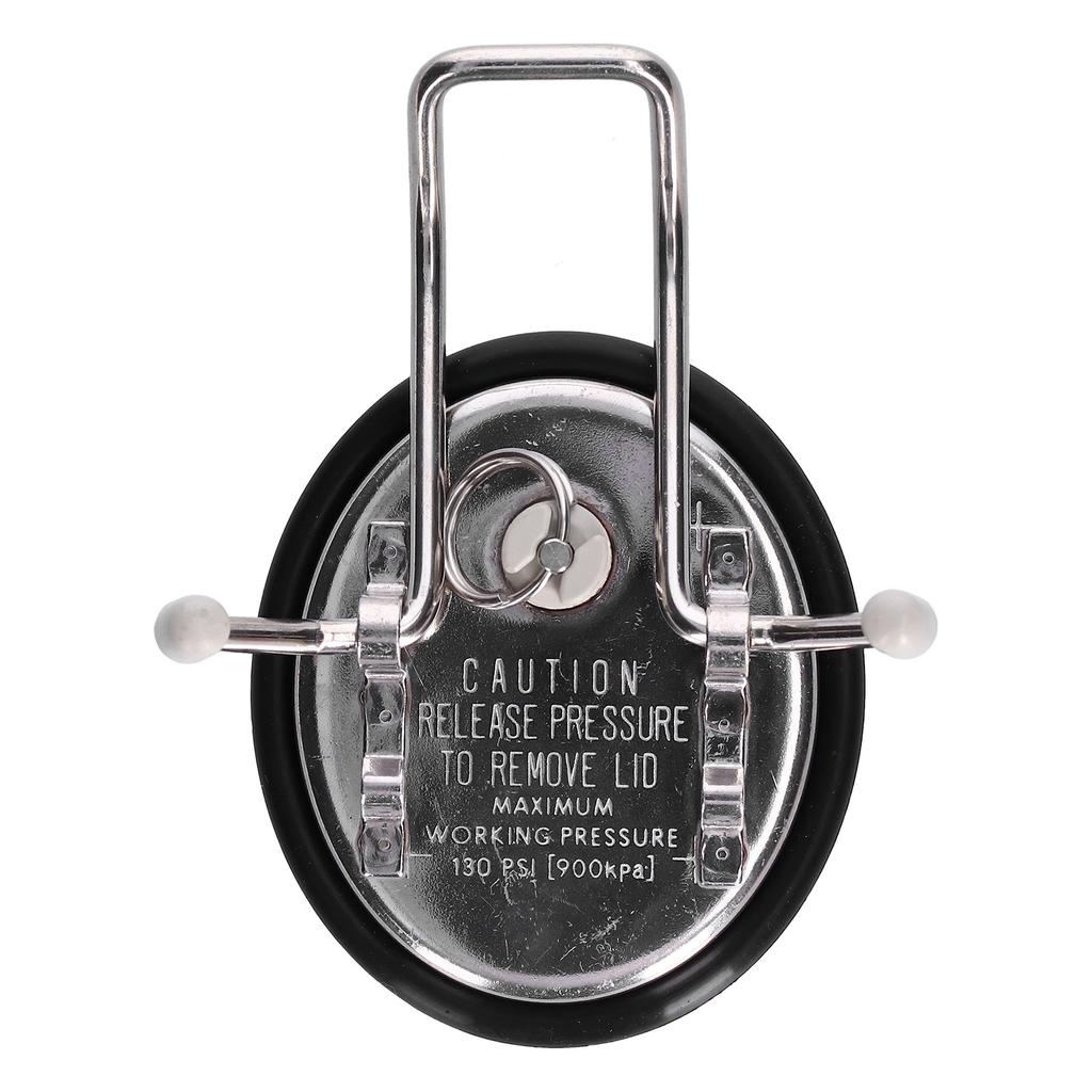 130PSI Víko na pivní sud 304 Nerezová ocel Náhradní víko na sodový sud Domácí pivovarské příslušenství