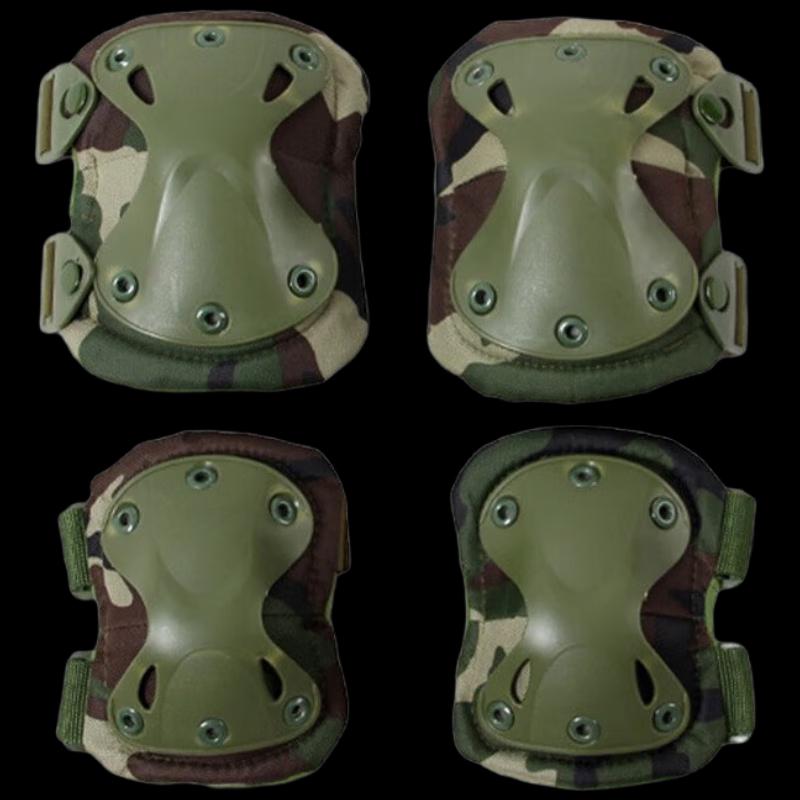 Outdoor Knee and Elbow Protector Set