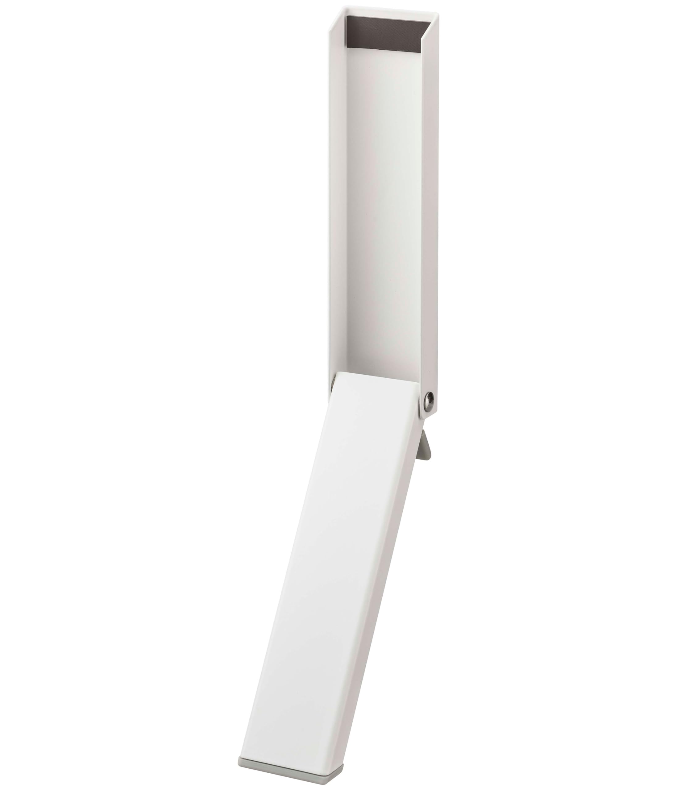 

Yamazaki Jitsugyo Magnetic Folding Door Stopper White x x H28cm Smart Entrance Easy Installation 2486 Approx. W4.5 D9.5