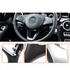 For Mercedes Benz C-Class E-Class Steering Wheel Decorative Cover A-Class B-class GLC GLE GLS Vito SteeringWheelDecorative Panel