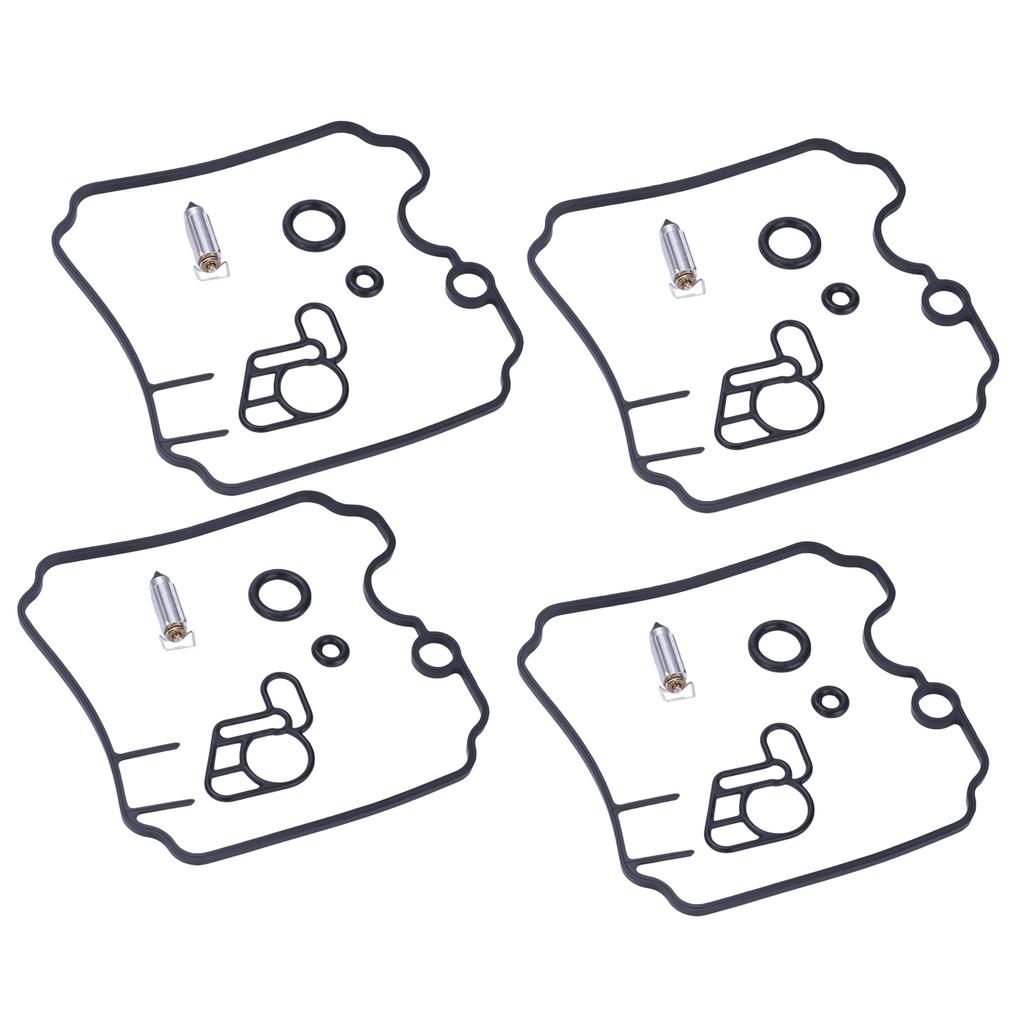 4Pcs Carburetor Repair Kit Replace CAB-Y54 for Yamaha XJ600 N XJ600 S Diversion 1992-1995