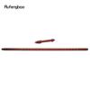Red Round Wooden Bamboo Joint Walking Stick Decorative Cospaly Party Wood Walking Cane Halloween Mace Wand Crosier 124cm