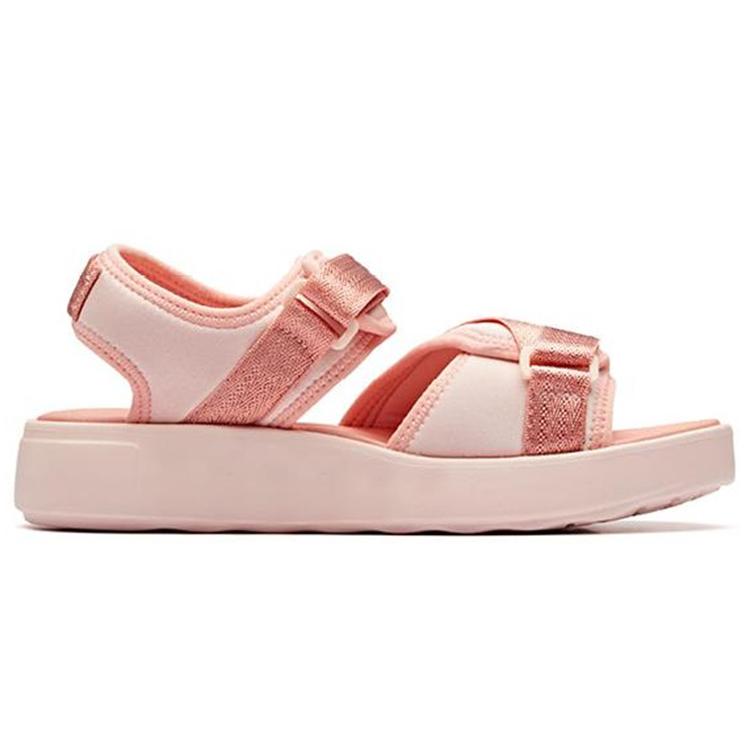 New ANTA Beach Sandals Women's Pink 12926906-4