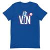 VIN SCULLY Baseball Announcer Los Angeles Royal Blue Tee Unisex T-shirt Unisex T-Shirt