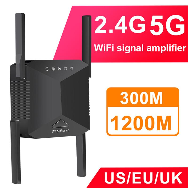 Buy 5G Wifi Relay Extender Signal Amplifier Booster Eu/us/uk ...
