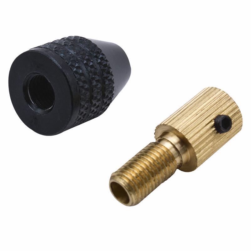 Compact Self-Tightening Drill Chuck for Mini Electric Drill and Grinder