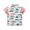 Kurzarm-T-Shirts für Jungen im Frühjahr und Sommer, neuer Stil, hübsche dünne Kinder-Unterhemden für Jungen für kleine und mittelgroße Kinder