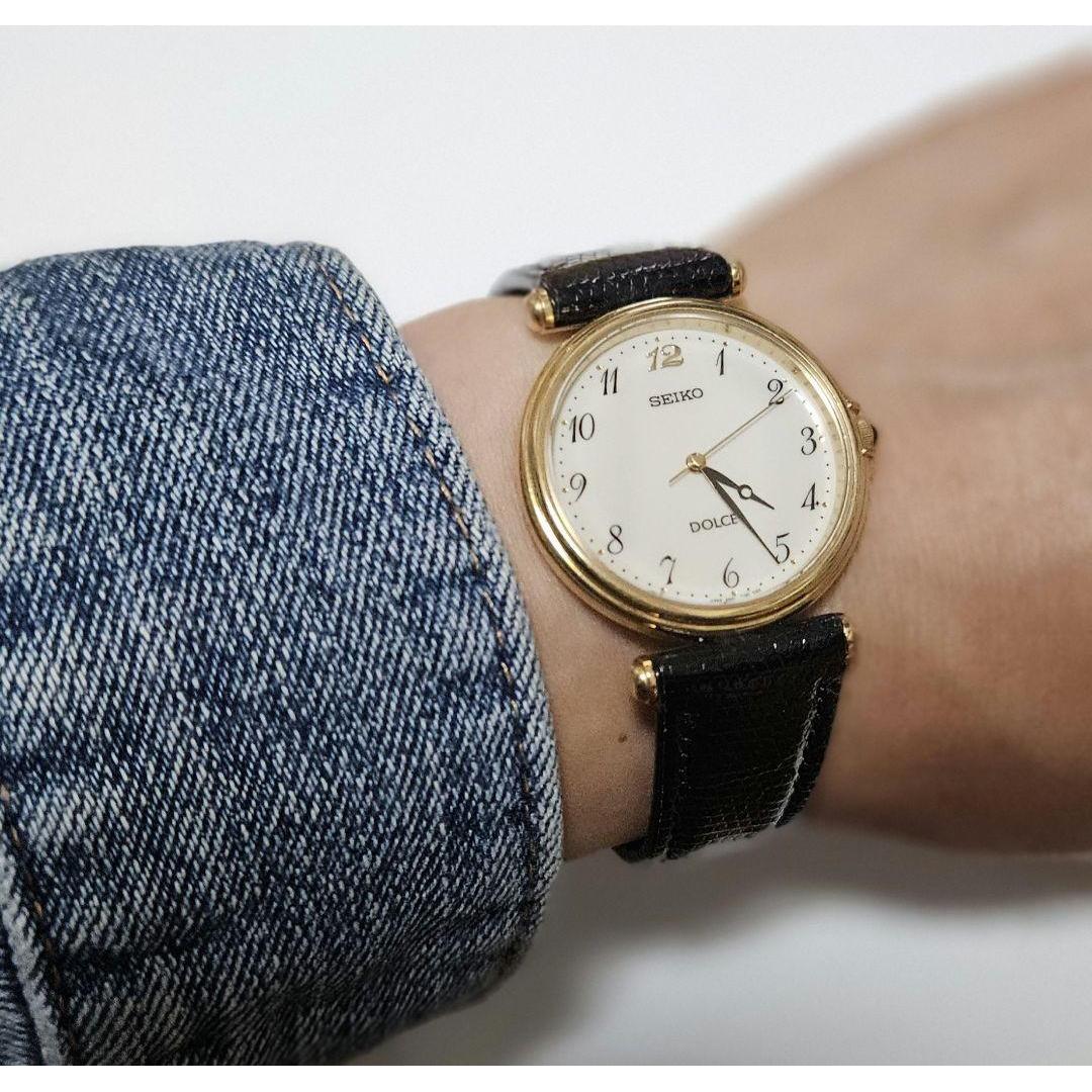 SEIKO DOLCE 1994 vintage working item