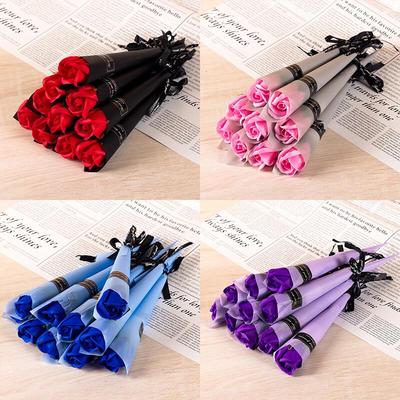 Kappaxiong Rose Soap Flower Gift Set