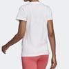 Adidas Essential Linear Slim T-Shirt Women Tops White DU0629