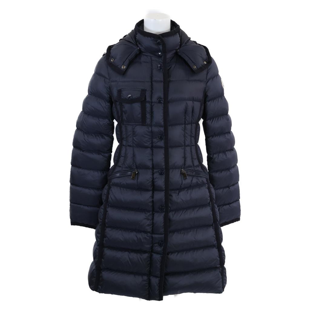 MONCLER HERMINE Hermine Down coat O NavyUsed
