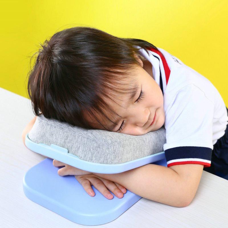 Foldable U-Shaped Pillow Nap Artifact Office Desk For Students Lunch Break Adult Nap Pillow Lunch Break Pillow