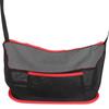 Universal Car Net Pocket Holder Between Seats Mesh Storage Bag Organizer Pet Barrier 260x405mmBlack
