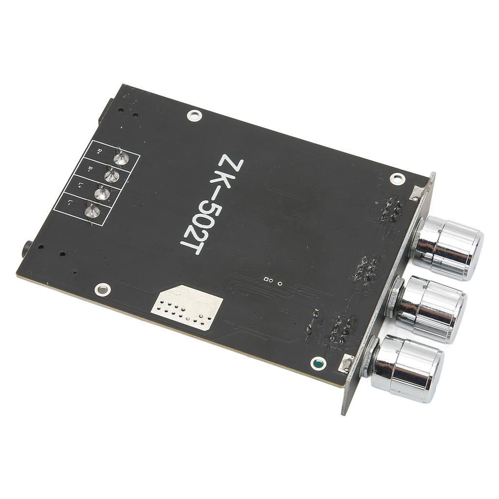 Bluetooth Amplifier Module 2 Channel High Power Digital AUX Sound Amp Receiver Board for Bass Treble