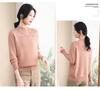 Women's Thick Winter Plush Sweater Base Layer for Middle-Aged and Elderly