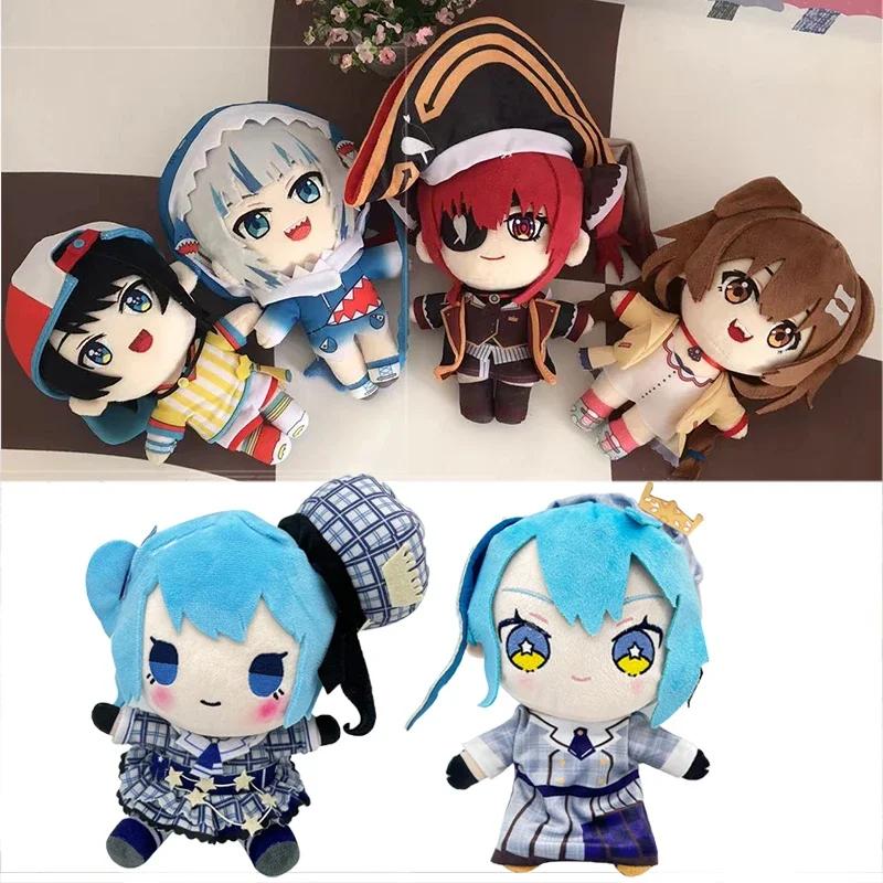 Hololive Plush Toys Inugami Korone Houshou Marine Plushie Dolls Anime Virtual YouTuber Cosplay Stuffed Figure Xmas Peluche Gifts