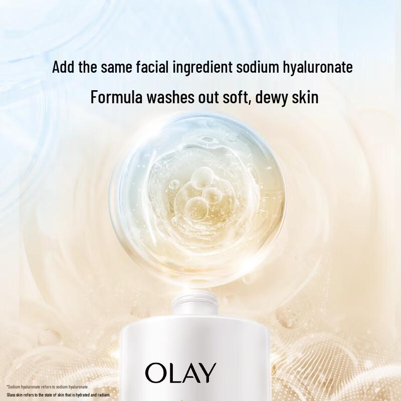 Olay Hydrating & Moisturizing Body Wash