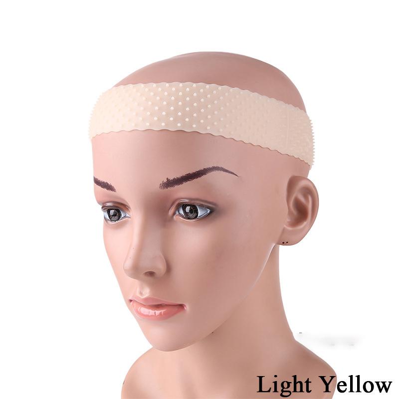 1PCS New Transparent Silicone Grip Wig Band Good Quality Wig Headband to Hold Wigs Alileader Wig Wearing Tools