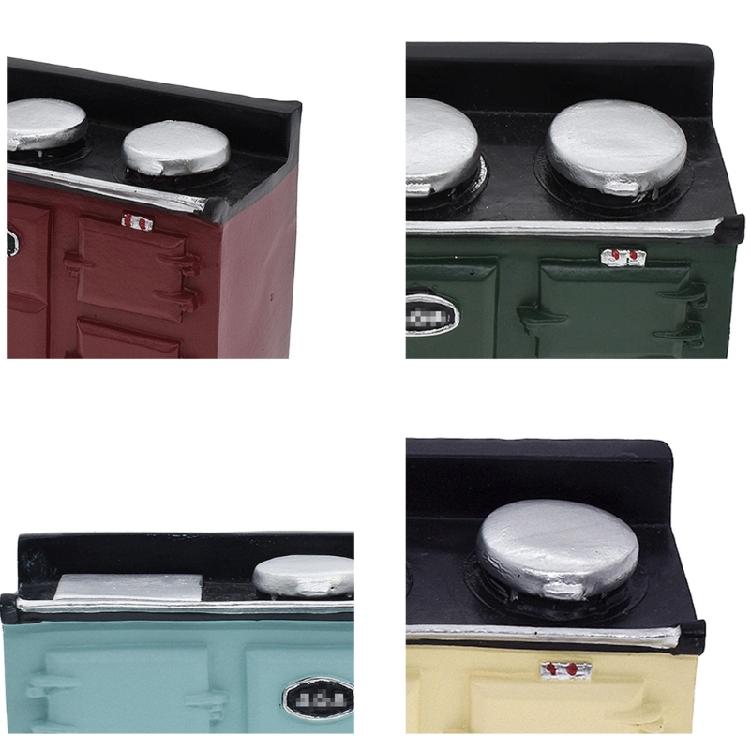 Puppenhäuser Einrichtung Kochfeld Modell Lebensszene Set für Wohnzimmer Küchen Dekoration Schränke Bastel Miniatur Dekorationen