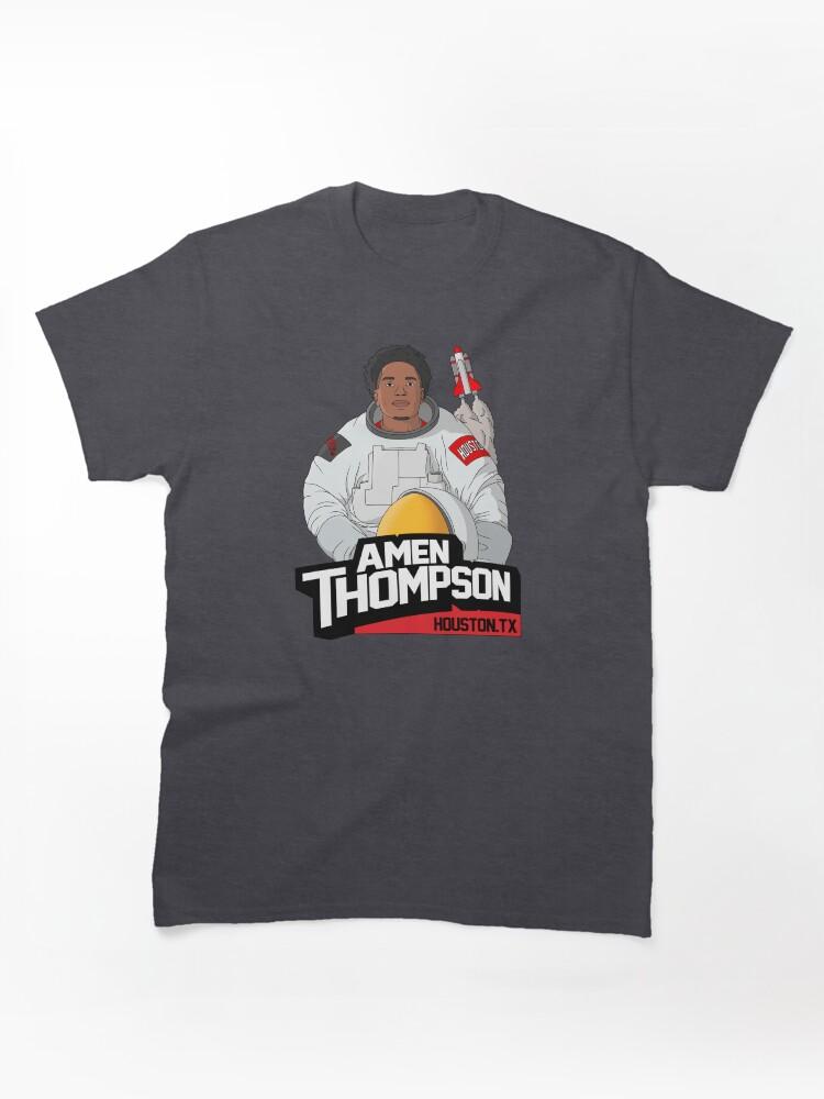 NBA 2K Amen Thompson - Houston Basketball Astronaut Classic Unisex T-Shirt