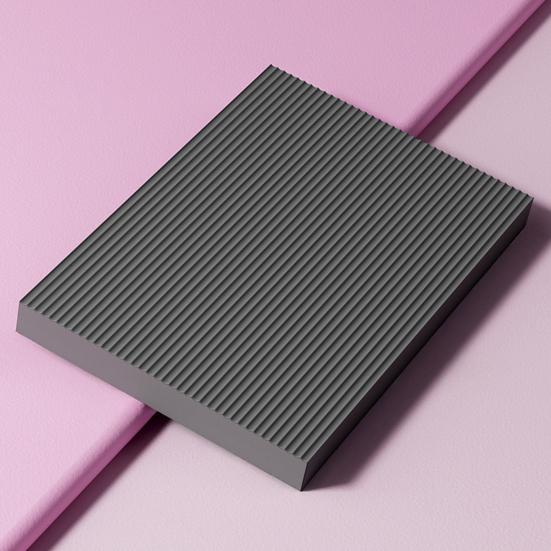 Yoga Knee Pad Extra Thick Anti-slip Exercise Balance Pad Cushion Physical Therapy Stability Training Plank Pilates Elbow Joint Protector Kneeling Mat