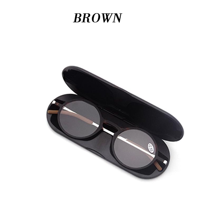 May Flower Frame Female Grade Glasses Anti-blue Light Men's Reading Glasses With Case Eyeglasses Frame Women's Óculos De Grau +4