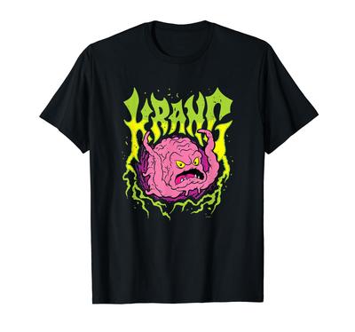 Teenage Mutant Ninja Turtles Krang Evil Portrait T-Shirt