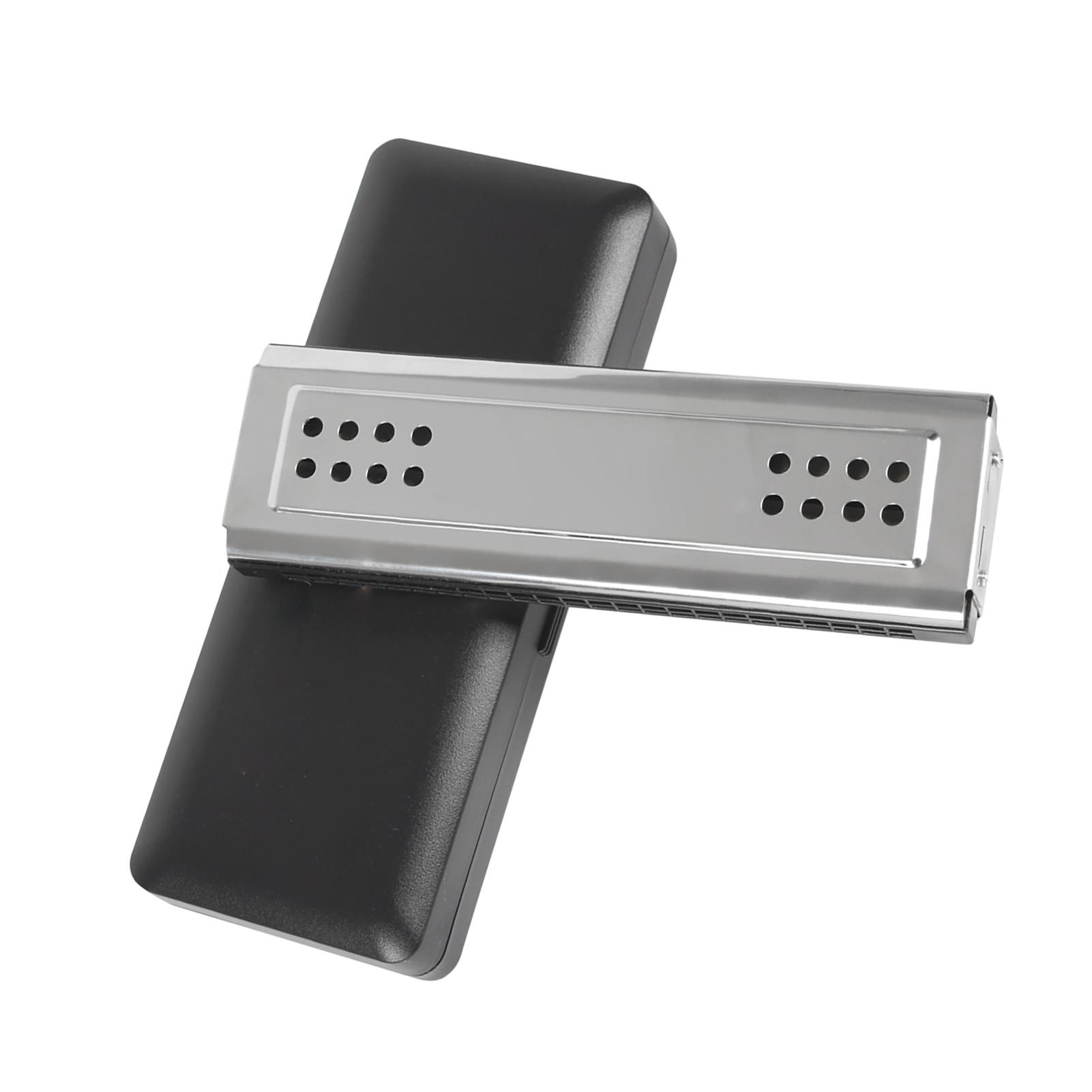 

2 в 1 Тремоло Гармоника Губная гармошка Дуральная Тональность C&G 24 Двойных отверстия с 48 язычками Свободноязычковый духовой инструмент с серебряный