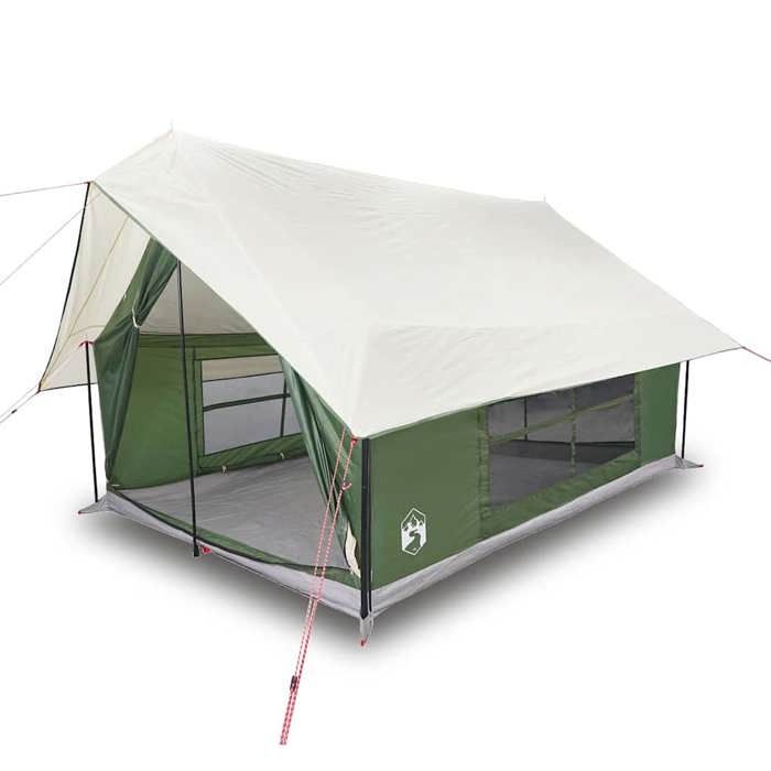 VidaXL Tente de camping 5 personnes vert imperméable, tente, abri de camping, abri de jardin, tente de jardin, abri 4009539
