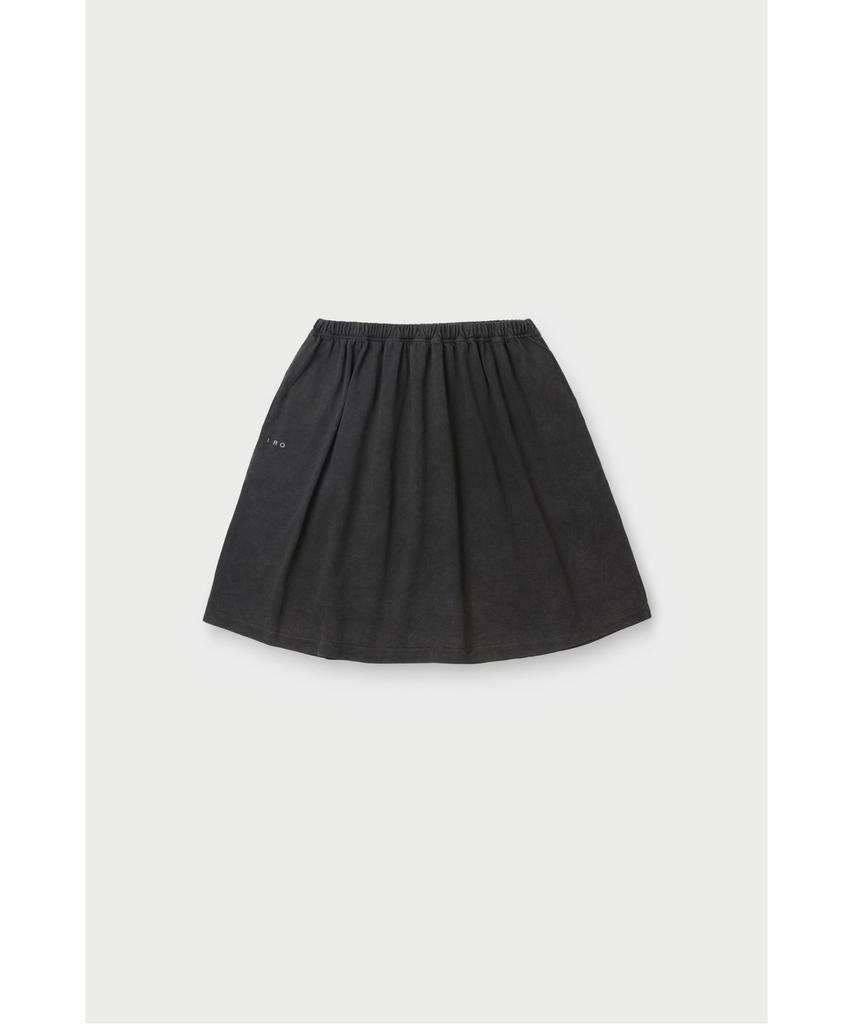 IROWOMEN Corolle Elastic Waist Mini Skirt Iokaa26101Bkl
