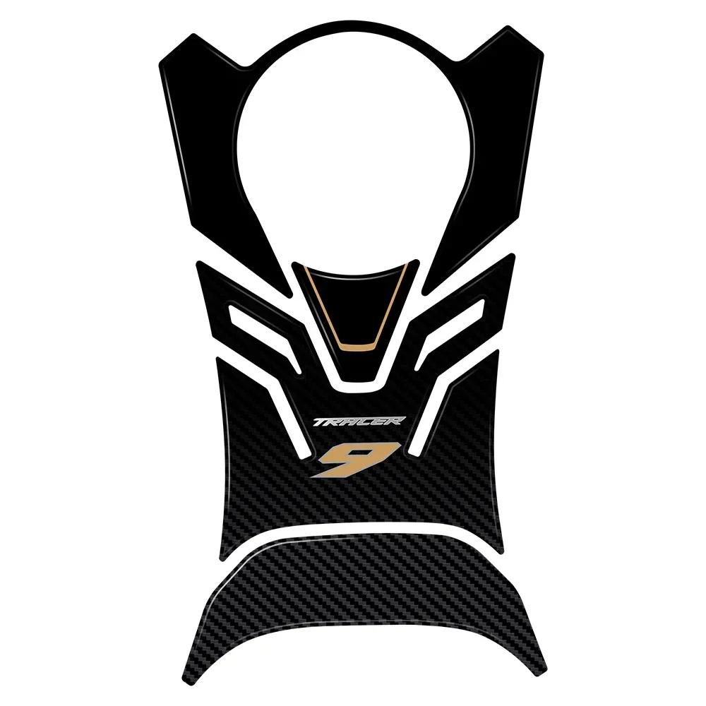 Motorcycle Accessories Tank Pad 3D Gel Epoxy Resin Stickers Kit For Tracer 9 Tracer 9GT 2021 2022 2023 2024