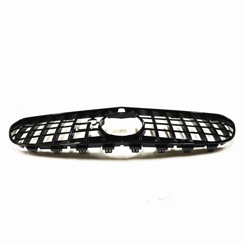 Front Grille GT Style Racing Grill For Mercedes-Benz C217 W217 S Class Coupe 2015-2017 S500 S550 S560 Upper Bumper Hood Grills