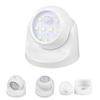 Rechargeable 360° Rotating Motion Sensor Light for Bedroom and Corridor