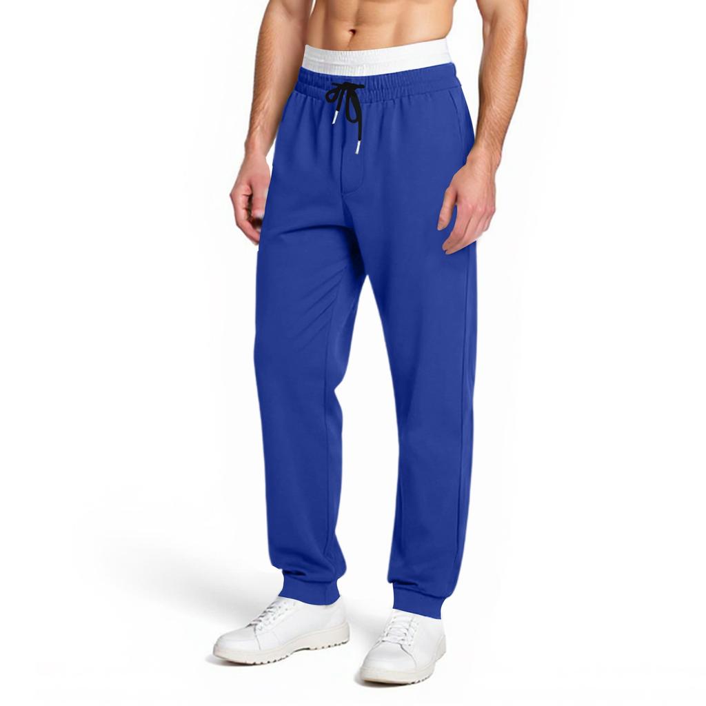 Men'S Sports Pants Running Pants Outdoor Pocket Work Pants Casual Pants