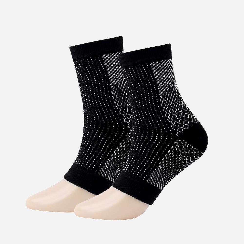 

Ankle Protection, Men S And Women S Sports Pressure Sheath, Running Pressure Ankle Socks L/XL чёрный