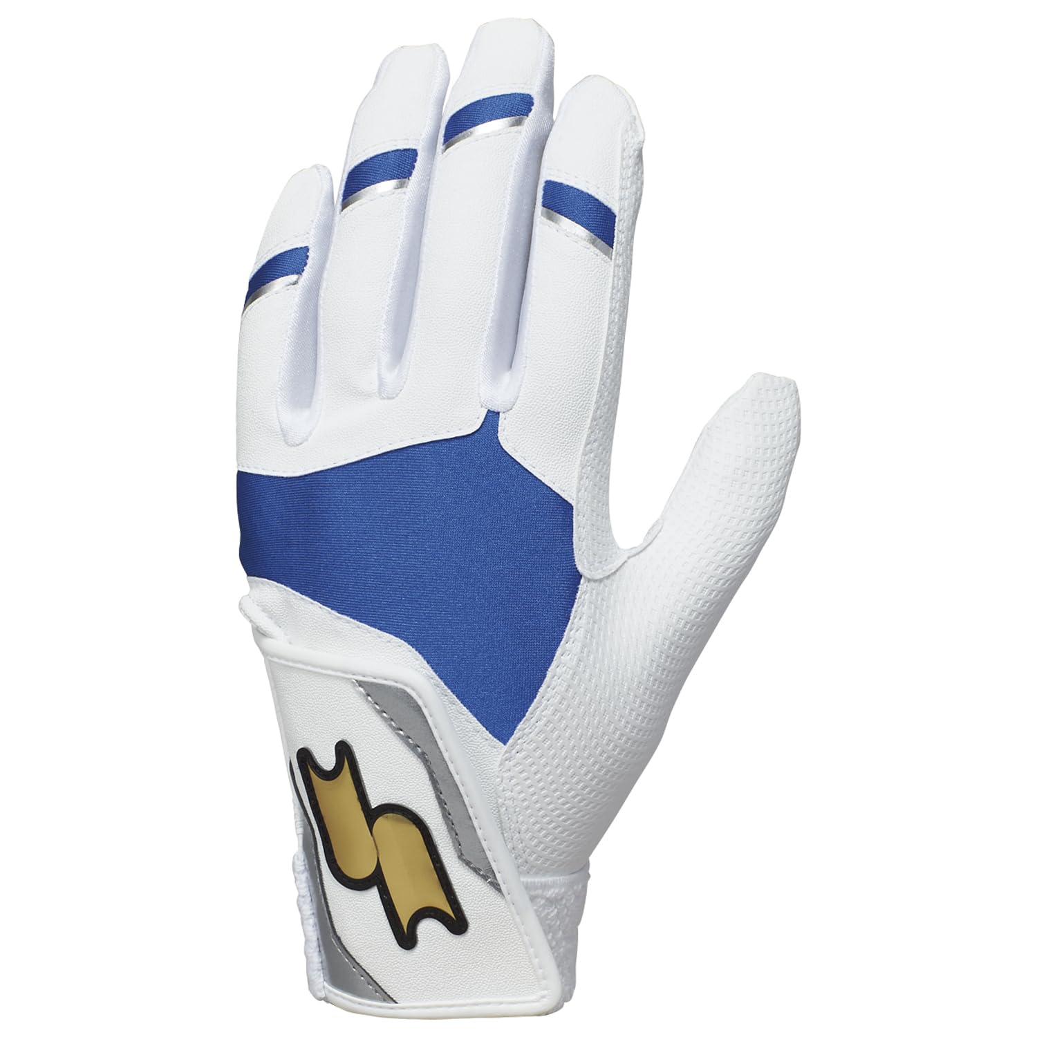 

SSK Single Band Gloves BG5018WFC White x D Blue JF Boys (Both Hands) (1063)