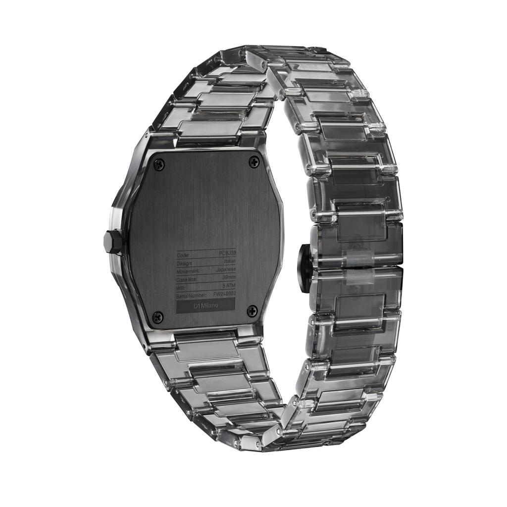 Autorisierter Händler D1 Milano Uhr NYBJ02 Nylon EXP Schwarz 39mm [D1 MILANO] Herren Damen