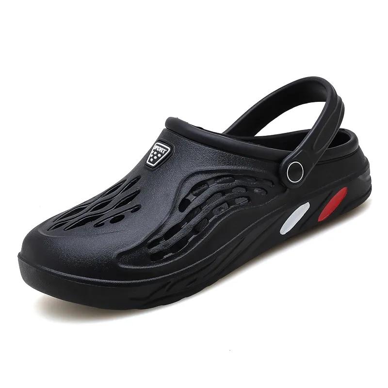 YRZL Sandals Men Soft Non-slip Wear-resistant Casual Mens Sandals Comfortable High Quality Beach Shoes Outdoor Slippers Men