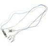 Hand Line Epee Body Cable Transparent Fencing Foil Wires Fencing Body Cords  Electronic Supply